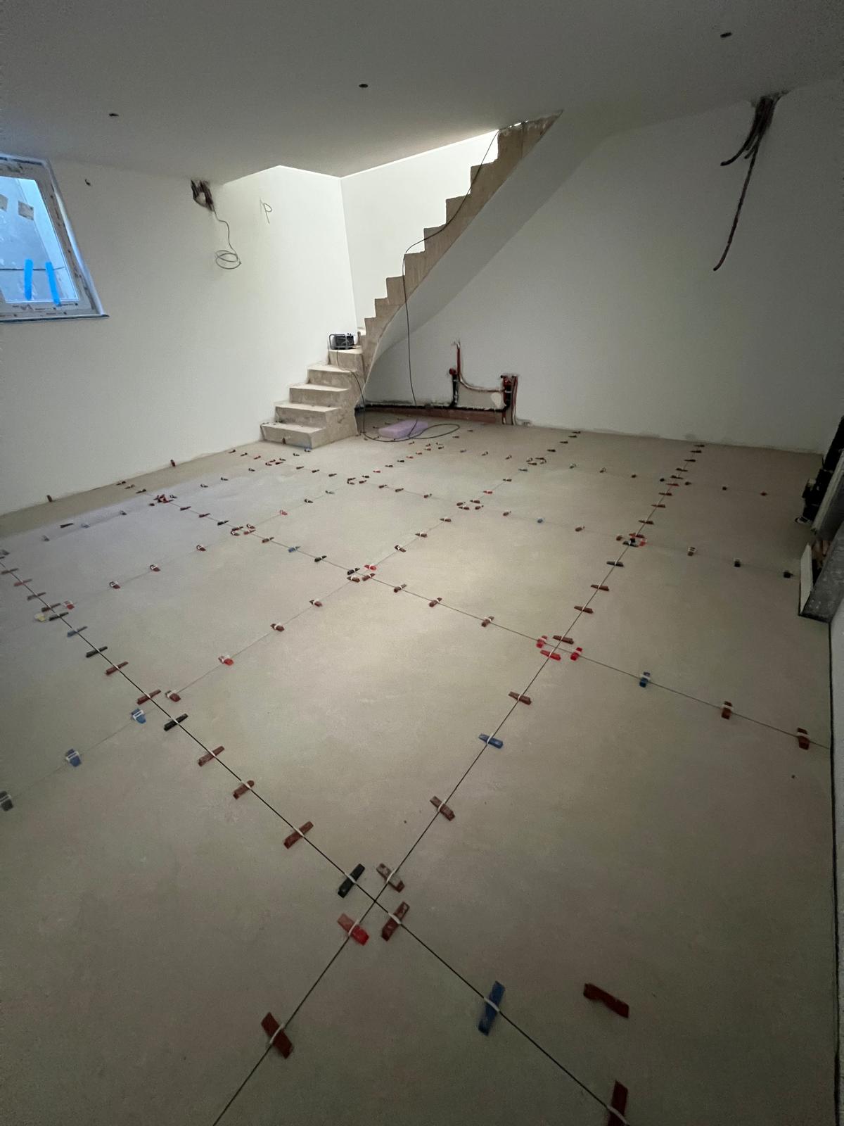 Arbeit von Feim Beqiri
