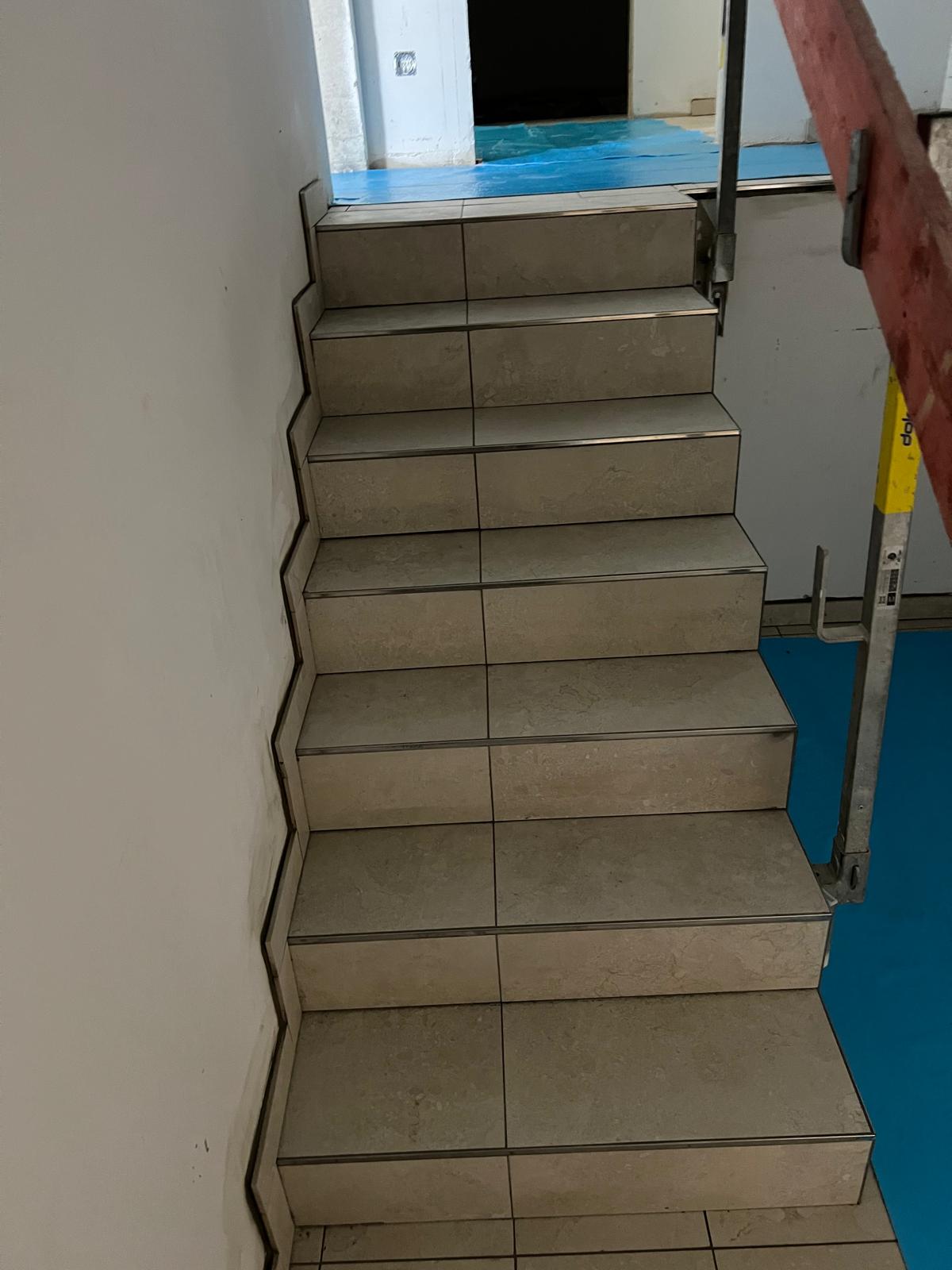 Arbeit von Feim Beqiri