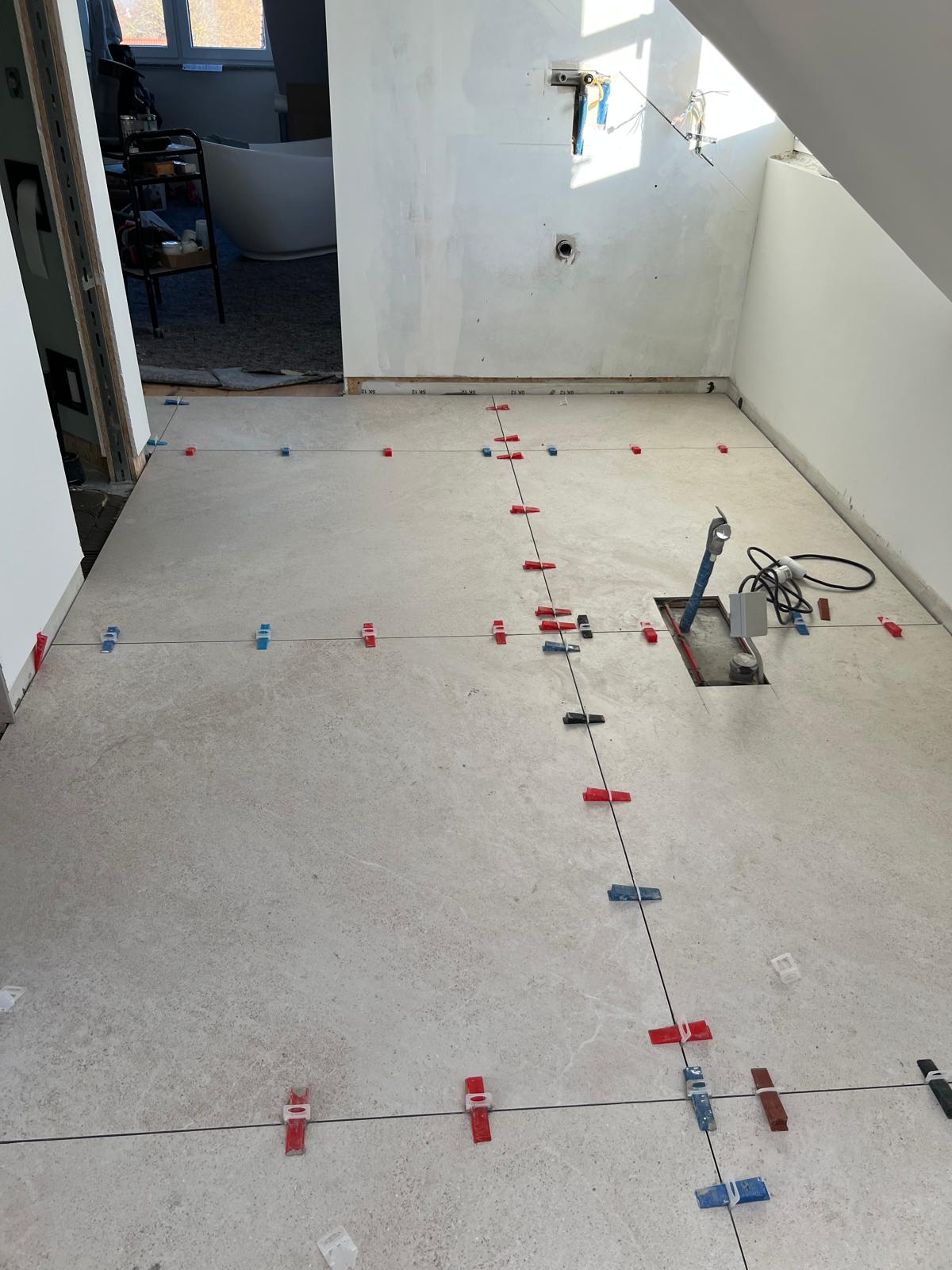 Arbeit von Feim Beqiri